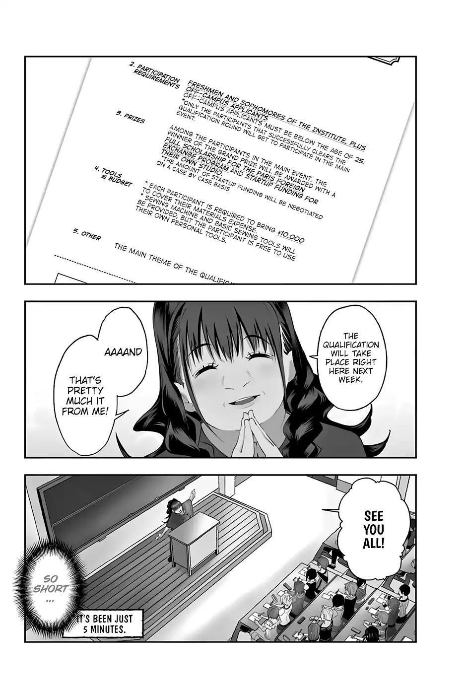 Runway de Waratte Chapter 24 page 3 - Chapter 24