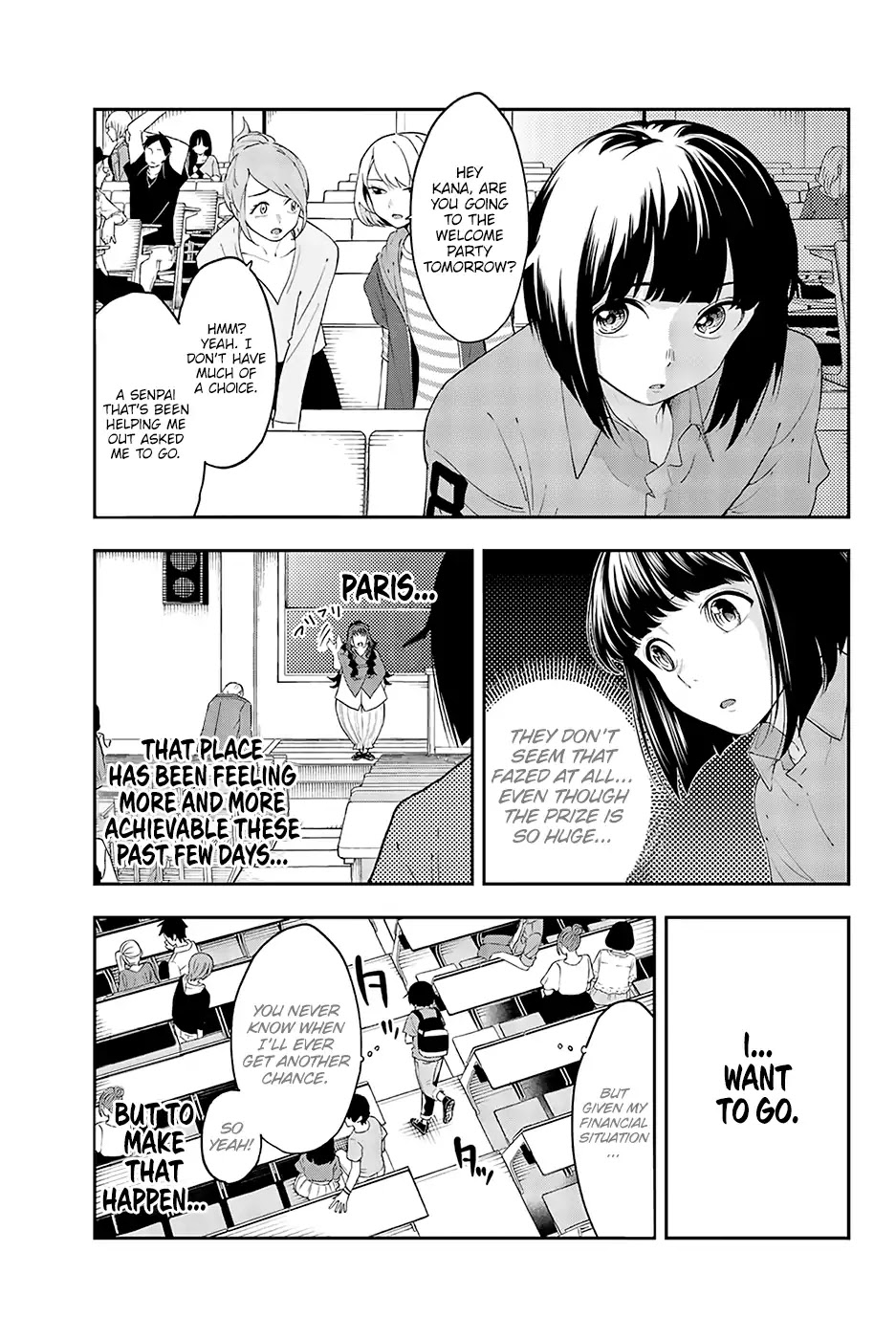 Runway de Waratte Chapter 24 page 4 - Chapter 24
