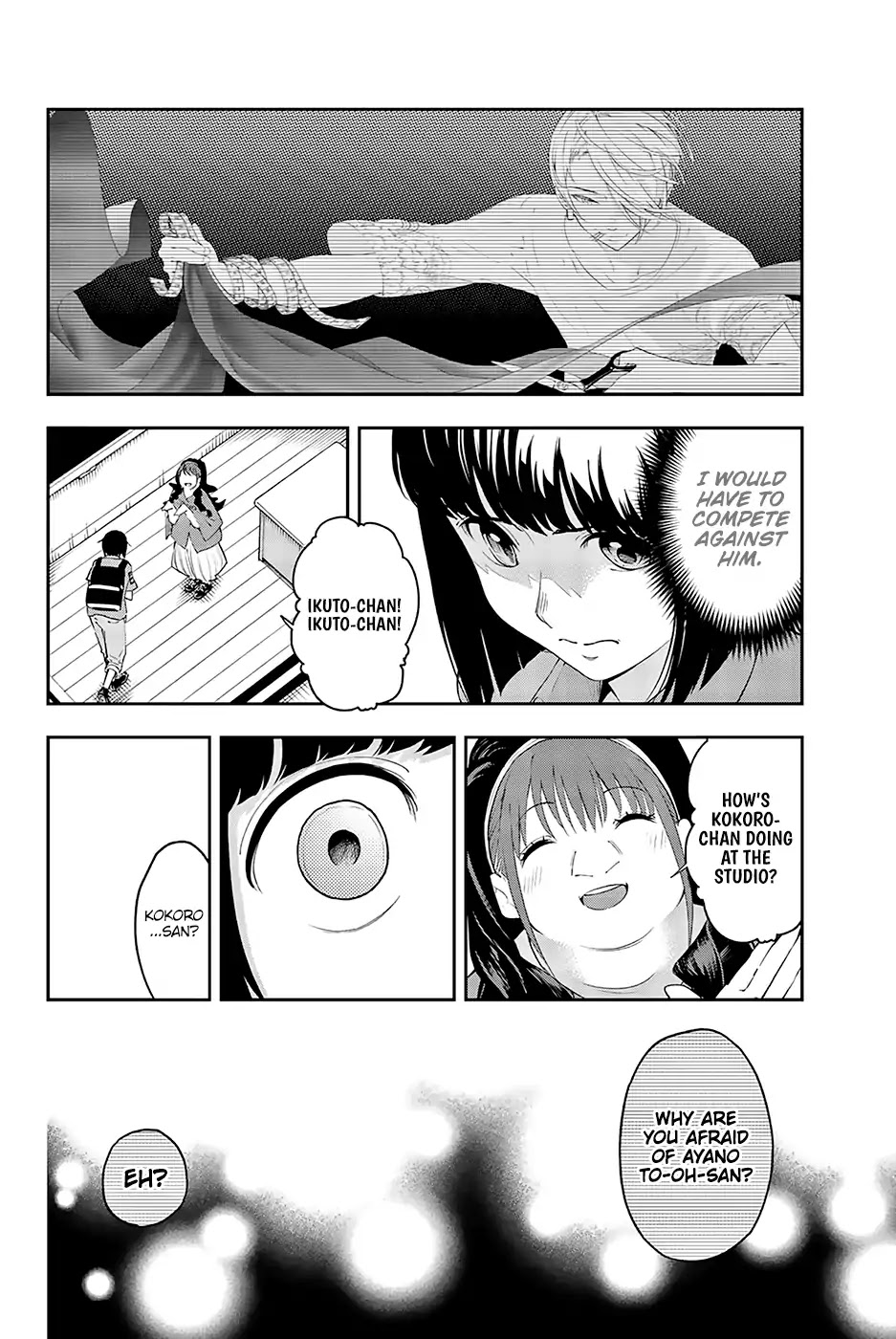 Runway de Waratte Chapter 24 page 5 - Chapter 24