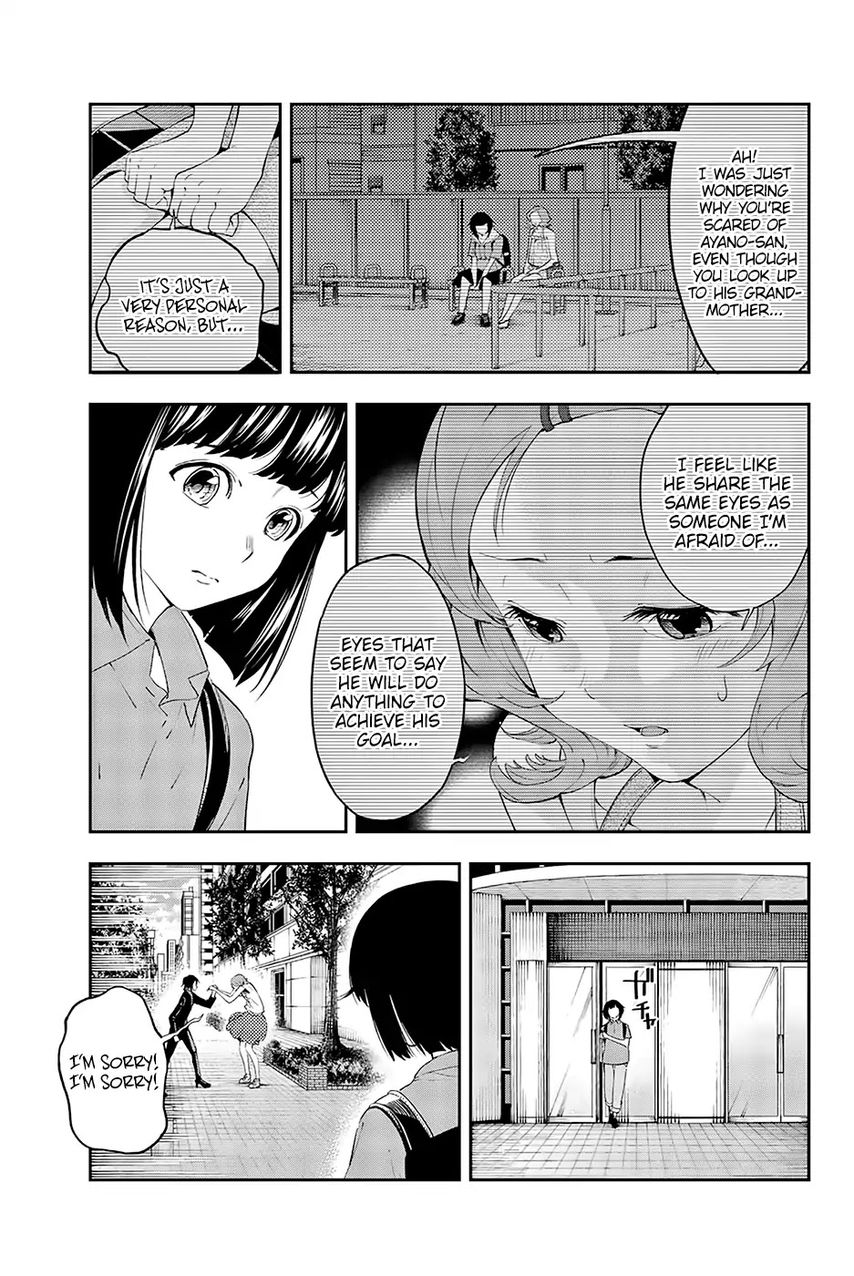 Runway de Waratte Chapter 24 page 6 - Chapter 24