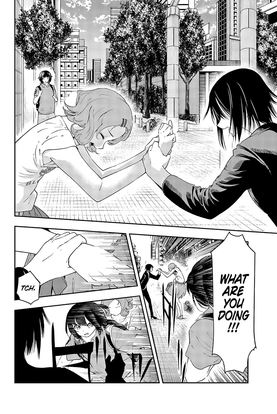 Runway de Waratte Chapter 24 page 7 - Chapter 24