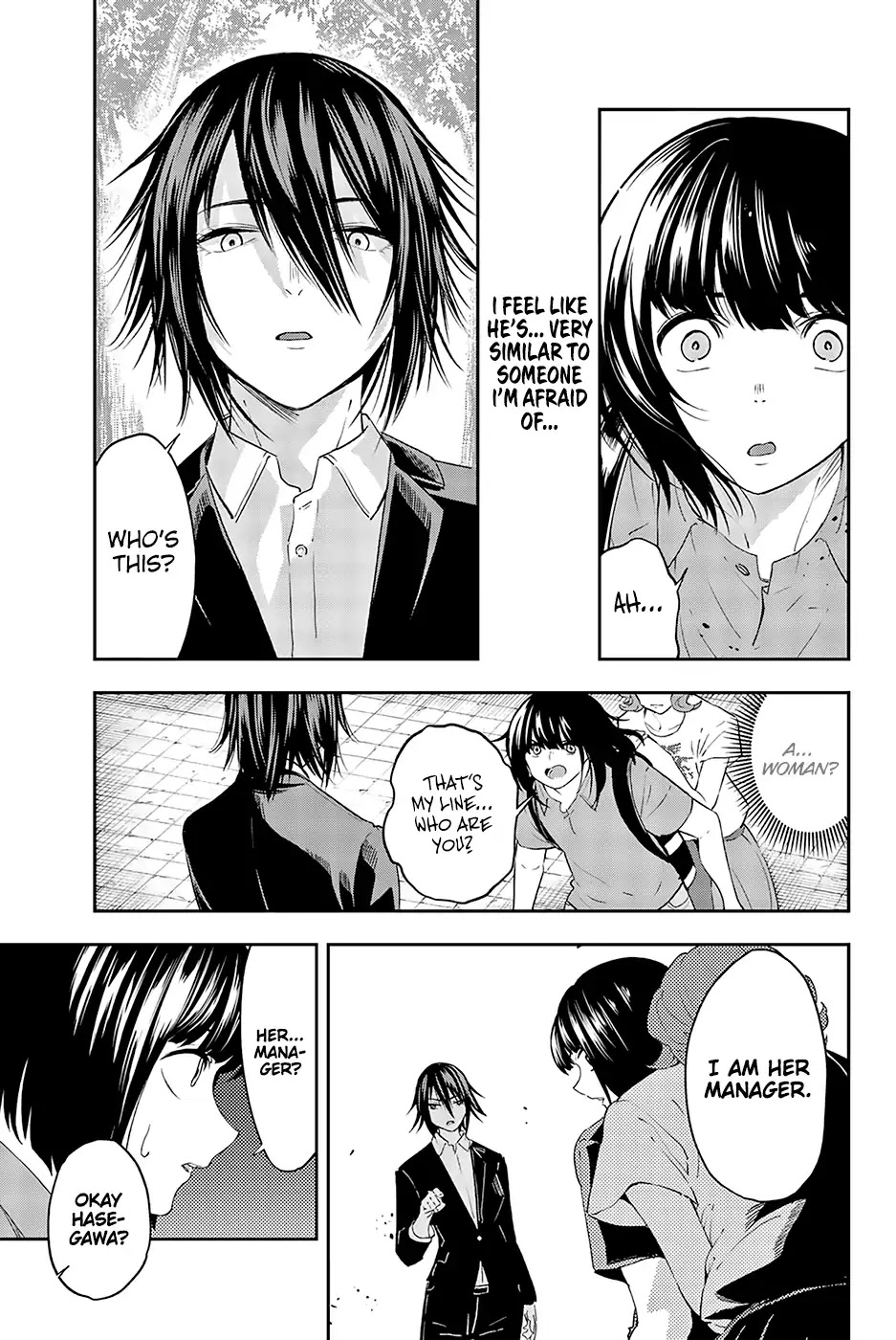 Runway de Waratte Chapter 24 page 8 - Chapter 24