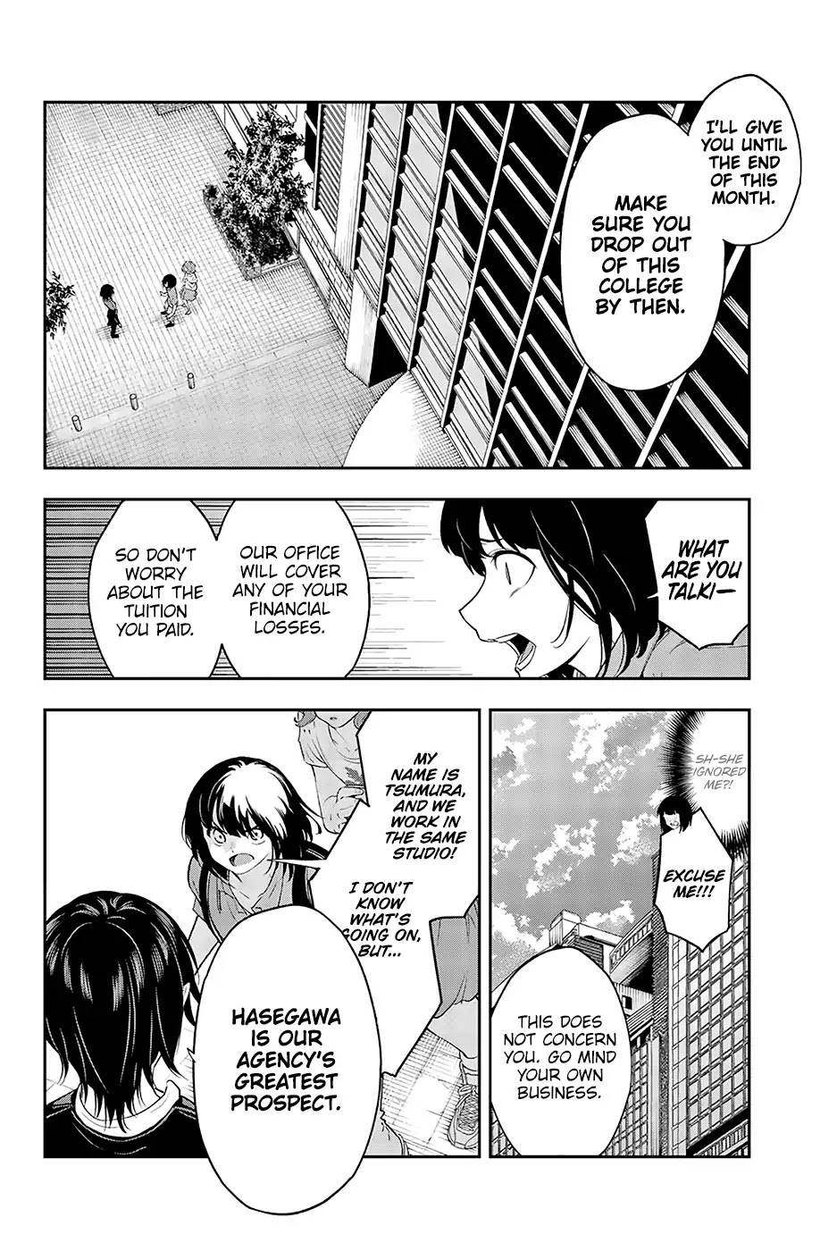 Runway de Waratte Chapter 24 page 9 - Chapter 24