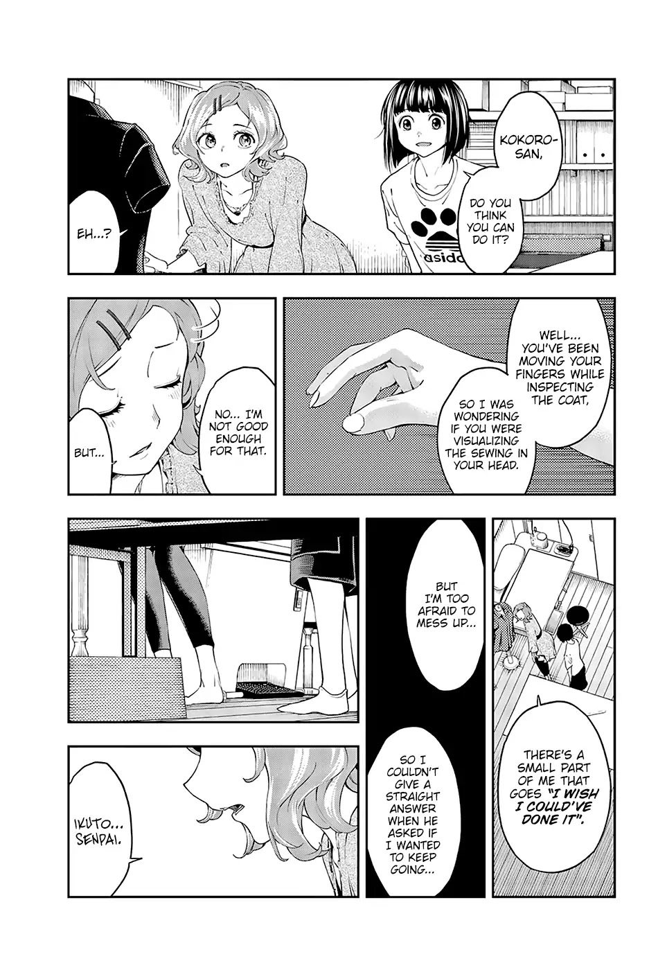 Runway de Waratte Chapter 25 page 10 - Chapter 25