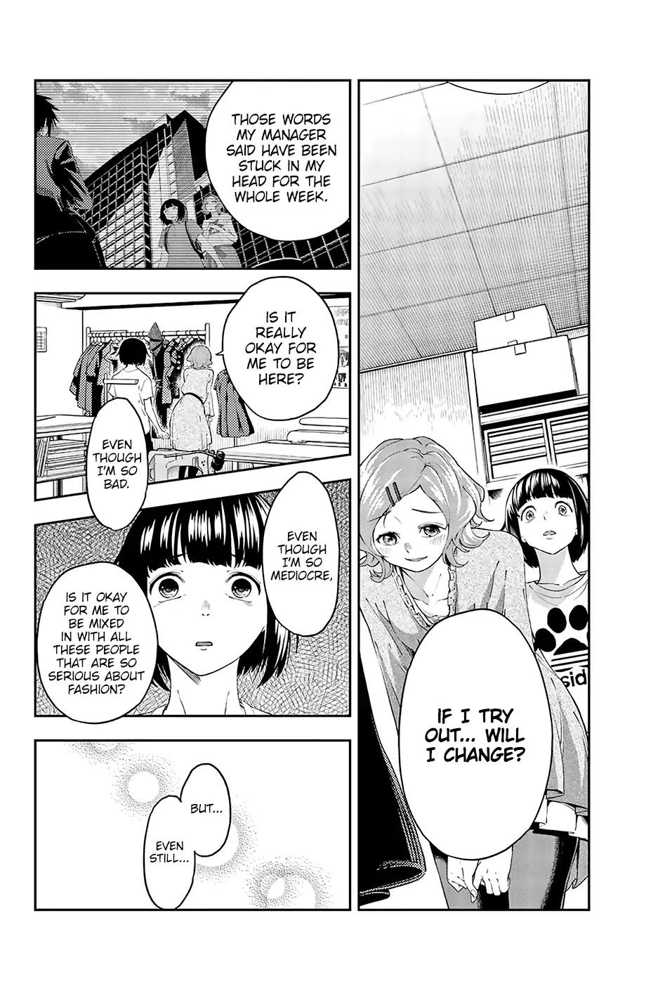 Runway de Waratte Chapter 25 page 11 - Chapter 25