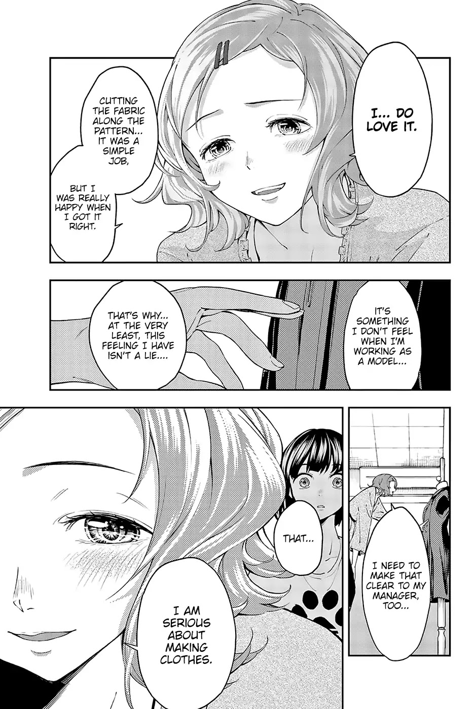 Runway de Waratte Chapter 25 page 12 - Chapter 25