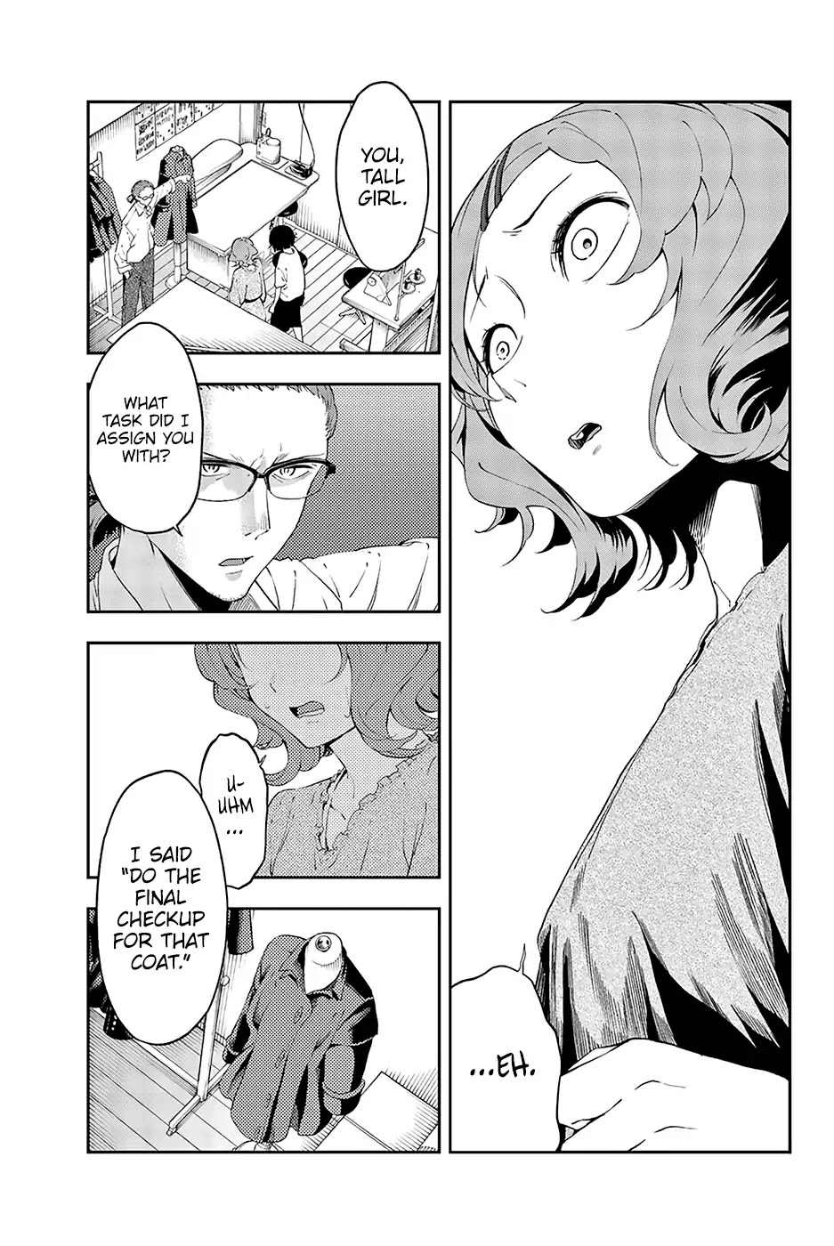 Runway de Waratte Chapter 25 page 14 - Chapter 25