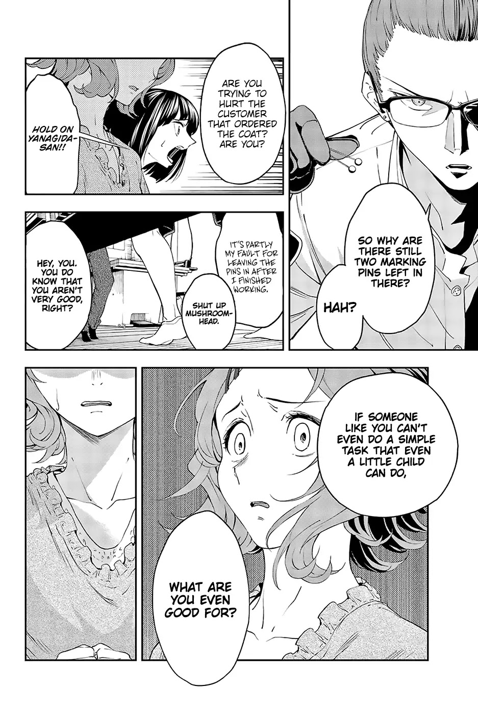 Runway de Waratte Chapter 25 page 15 - Chapter 25