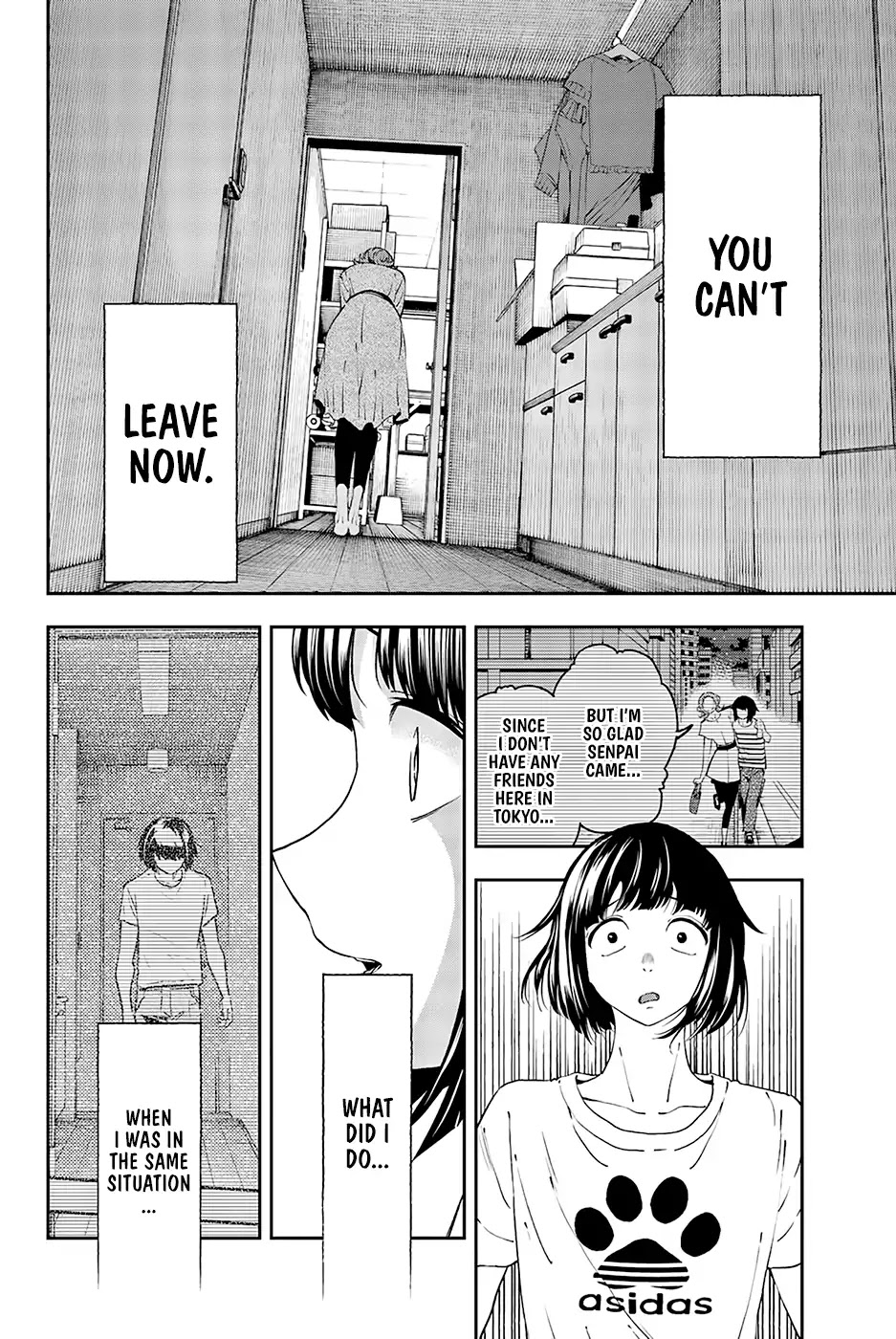 Runway de Waratte Chapter 25 page 17 - Chapter 25