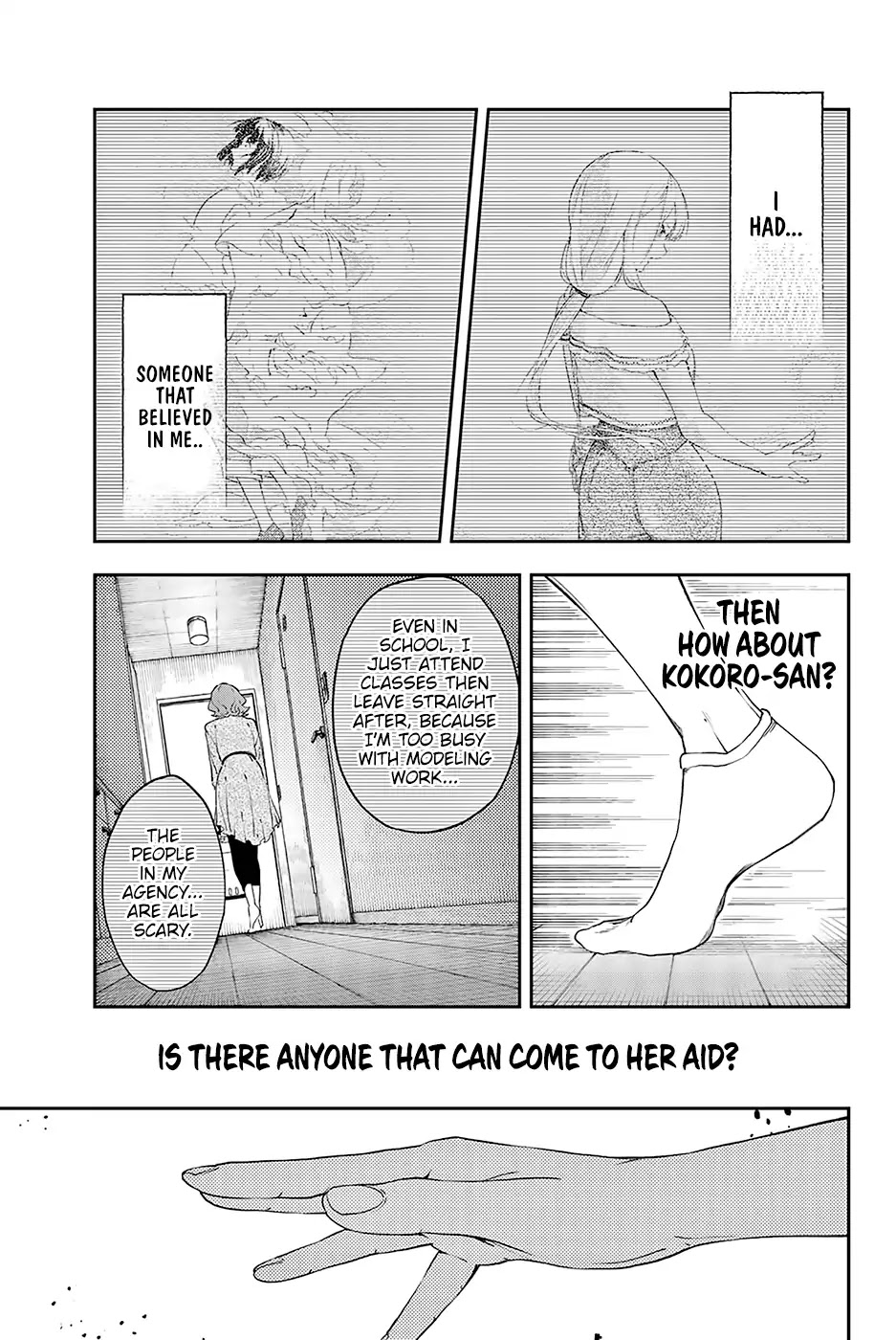 Runway de Waratte Chapter 25 page 18 - Chapter 25