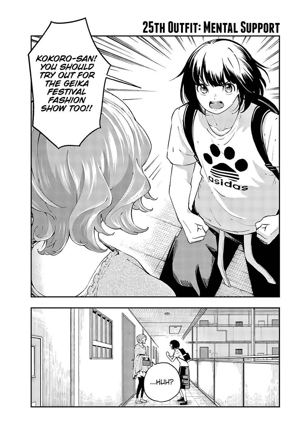 Runway de Waratte Chapter 25 page 2 - Chapter 25
