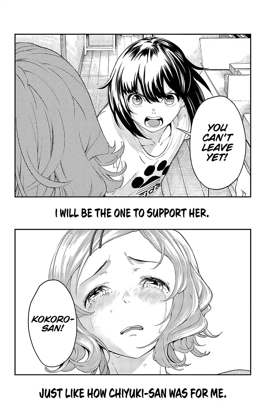 Runway de Waratte Chapter 25 page 20 - Chapter 25