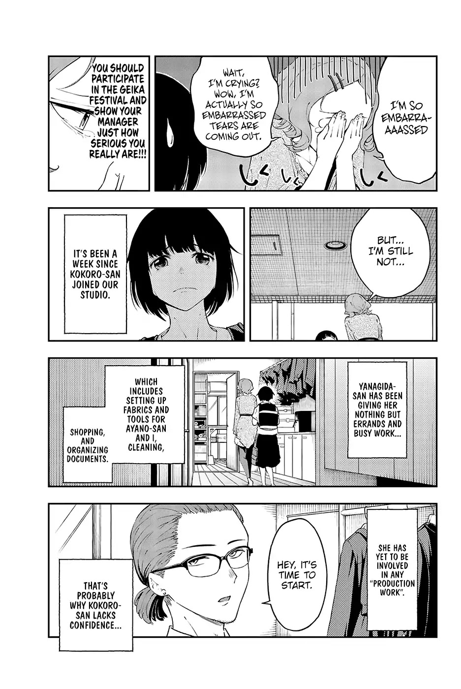 Runway de Waratte Chapter 25 page 4 - Chapter 25