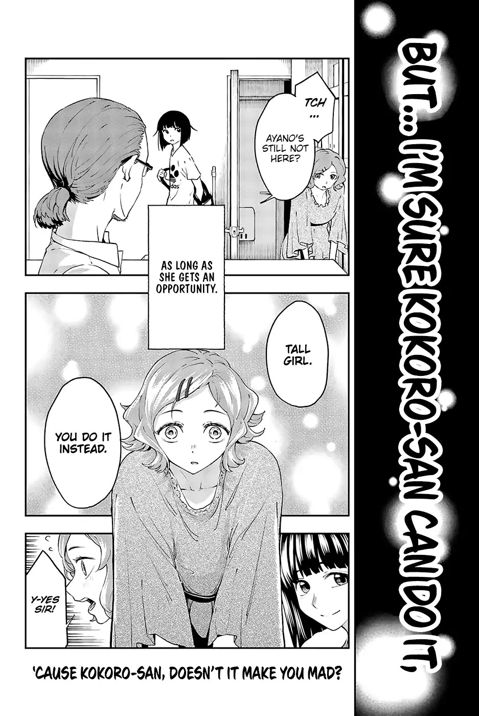 Runway de Waratte Chapter 25 page 5 - Chapter 25