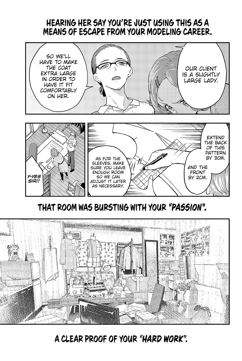 Runway de Waratte Chapter 25 page 6 - Chapter 25