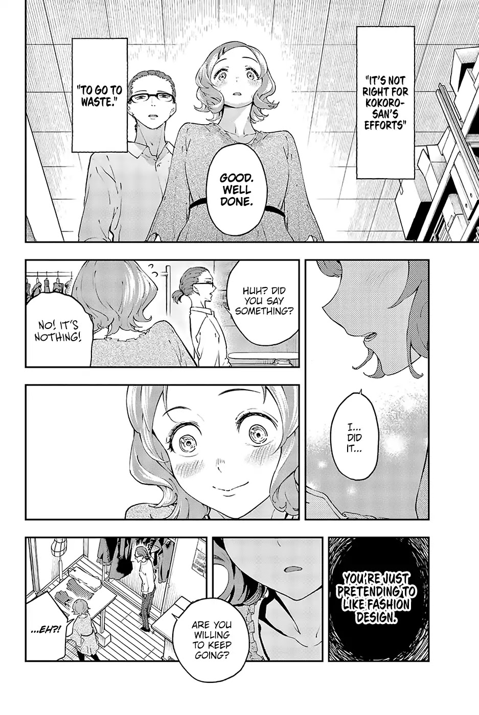 Runway de Waratte Chapter 25 page 7 - Chapter 25