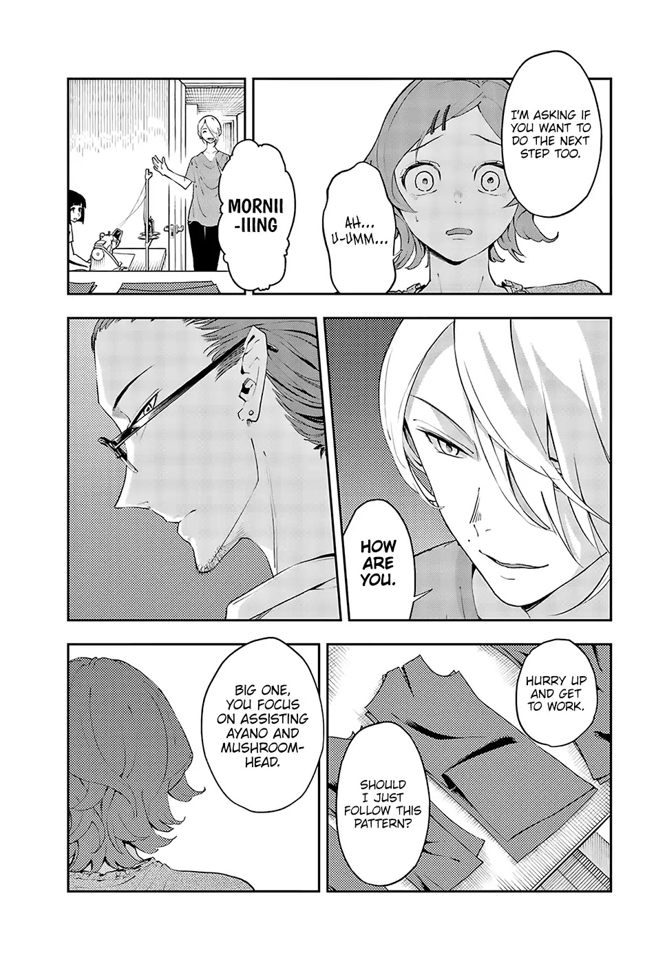 Runway de Waratte Chapter 25 page 8 - Chapter 25