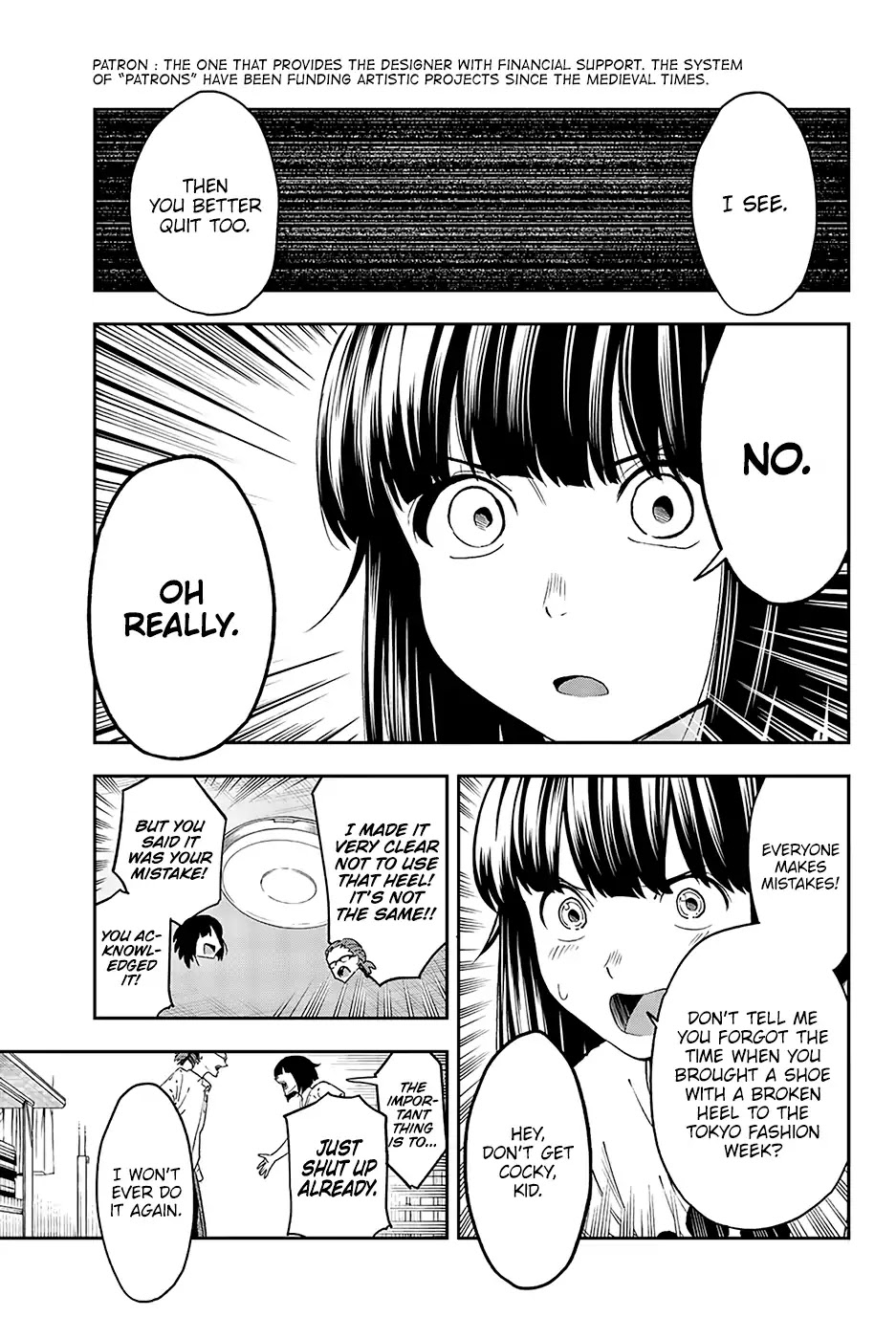 Runway de Waratte Chapter 26 page 10 - Chapter 26