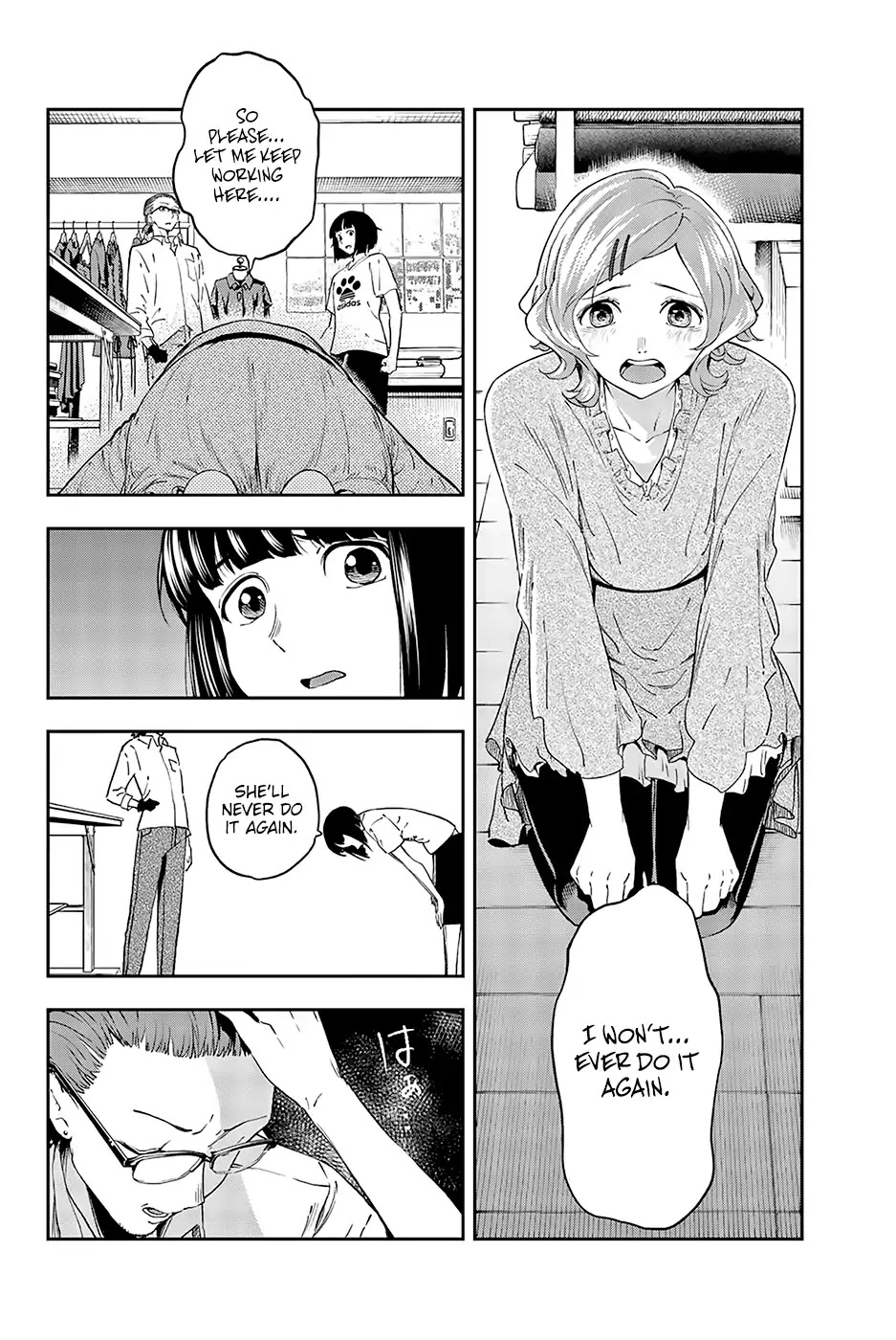 Runway de Waratte Chapter 26 page 11 - Chapter 26