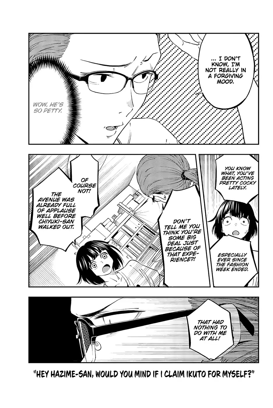 Runway de Waratte Chapter 26 page 12 - Chapter 26