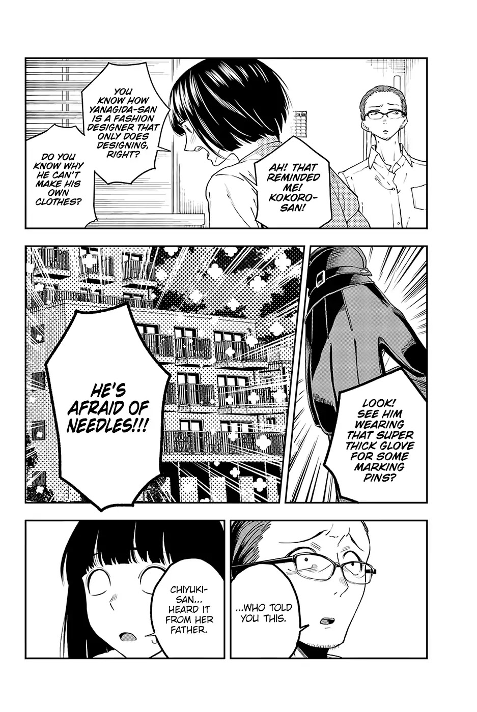 Runway de Waratte Chapter 26 page 13 - Chapter 26
