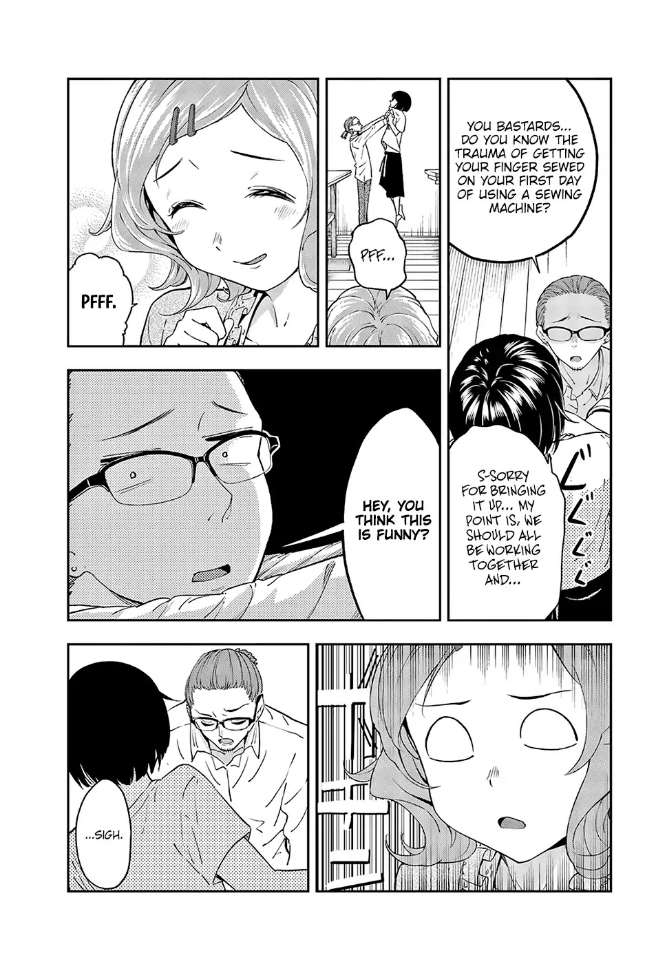 Runway de Waratte Chapter 26 page 14 - Chapter 26