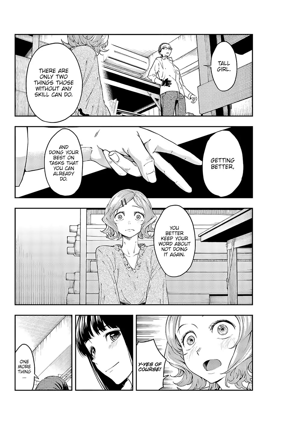 Runway de Waratte Chapter 26 page 15 - Chapter 26
