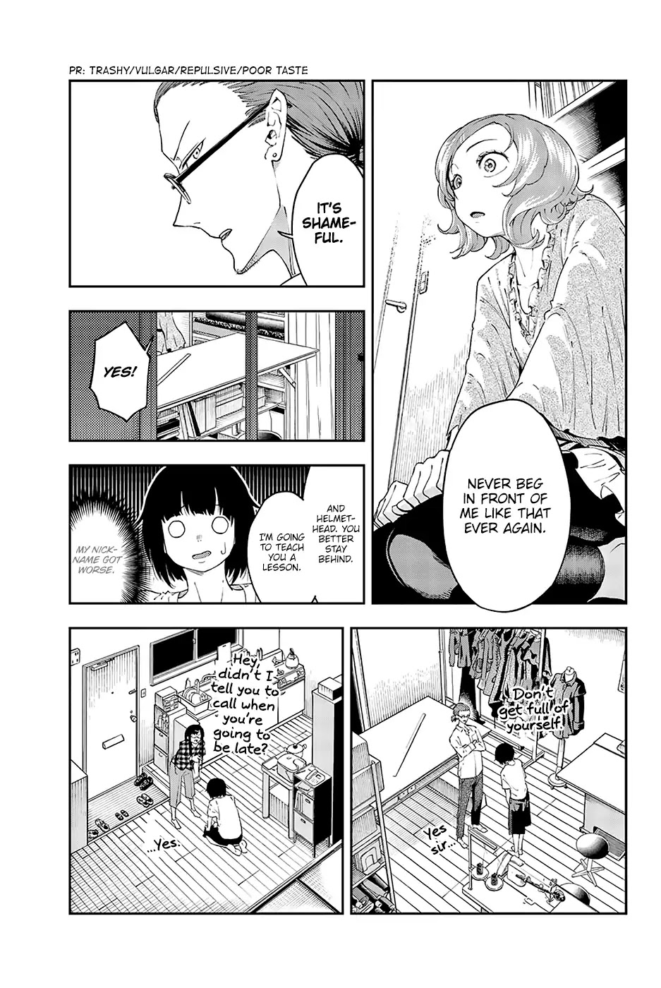 Runway de Waratte Chapter 26 page 16 - Chapter 26