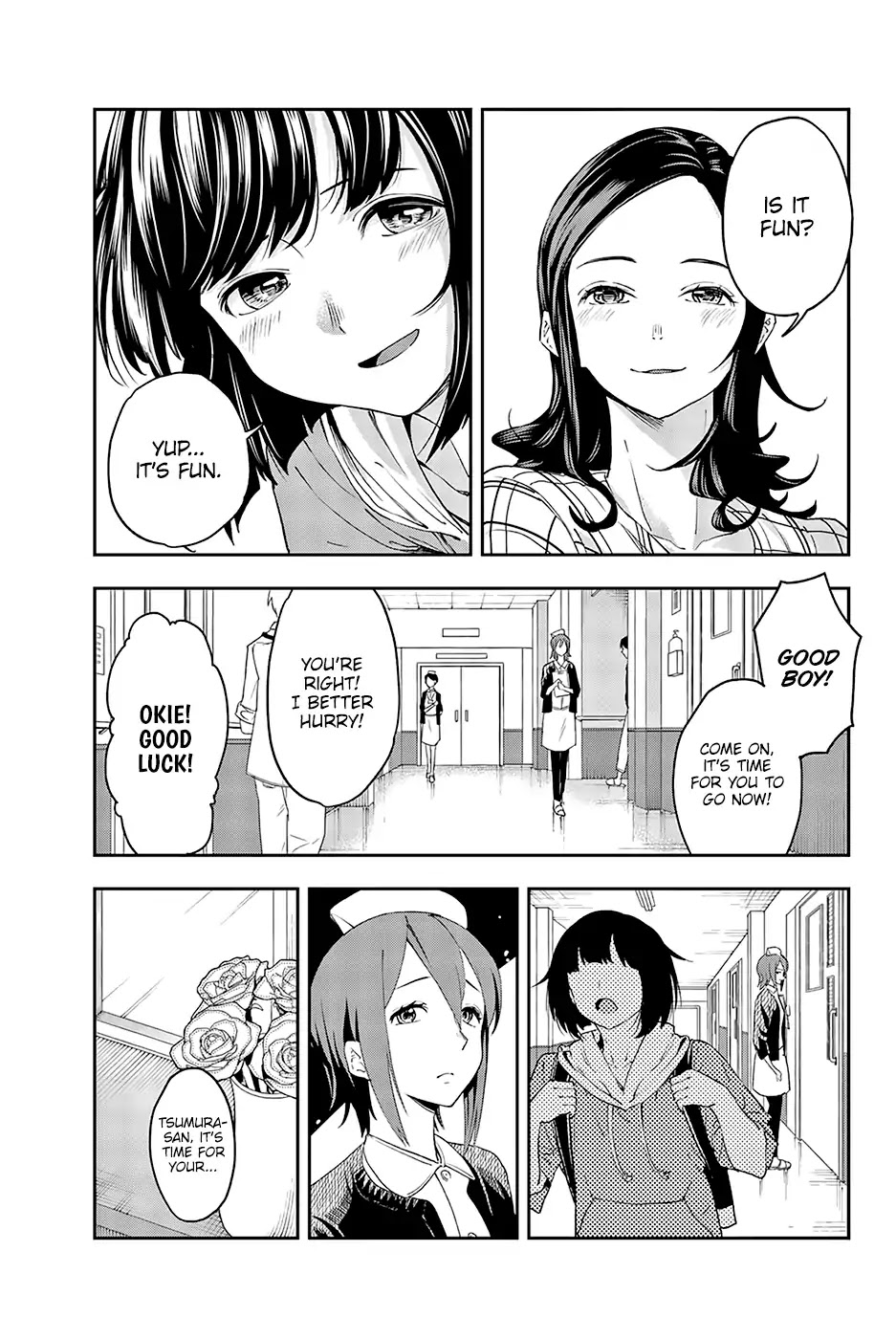 Runway de Waratte Chapter 26 page 18 - Chapter 26