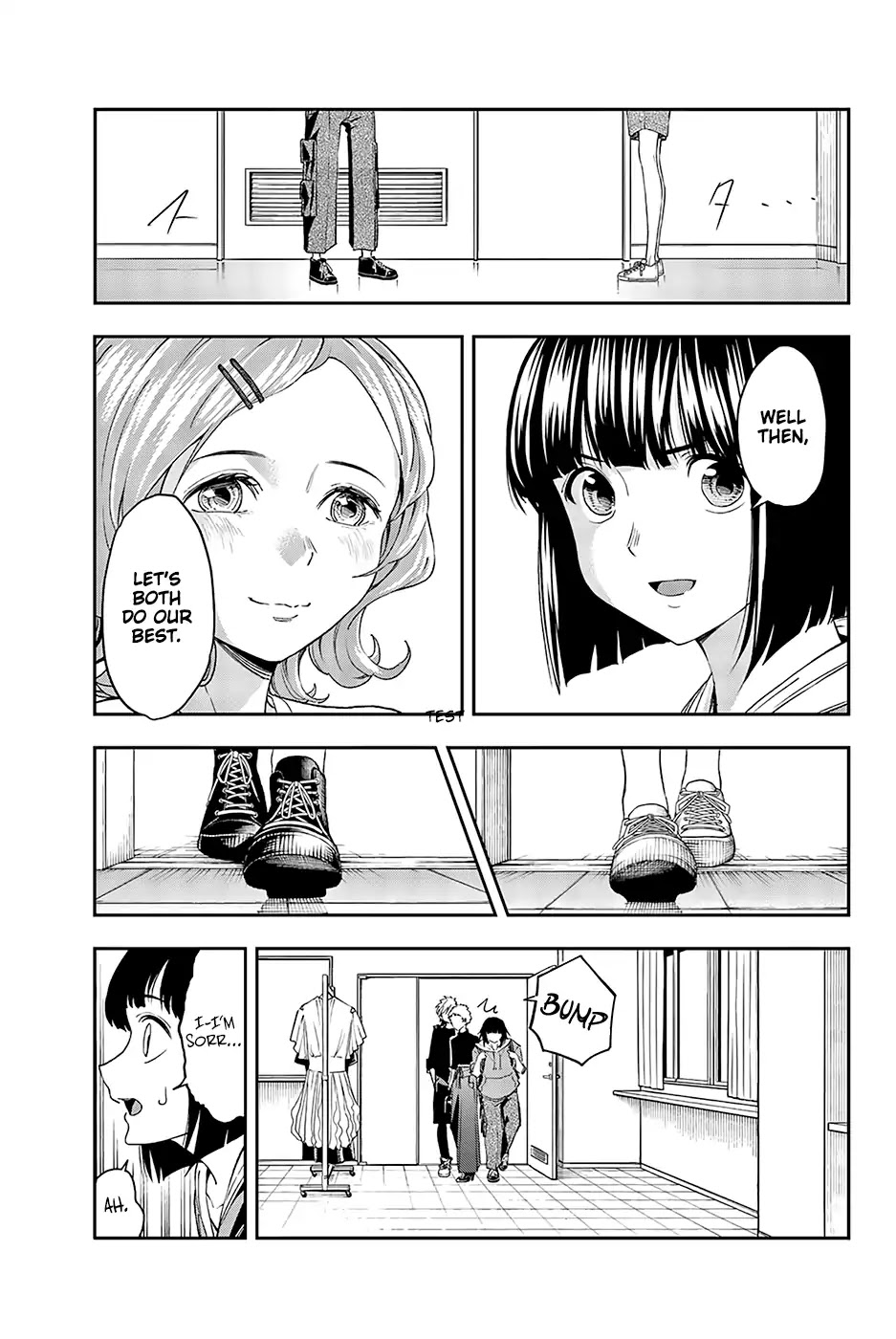 Runway de Waratte Chapter 26 page 20 - Chapter 26