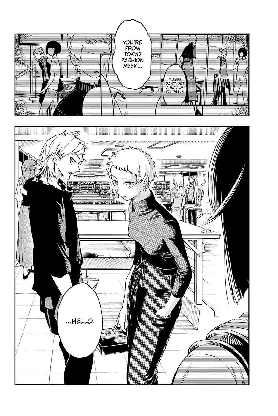 Runway de Waratte Chapter 26 page 21 - Chapter 26