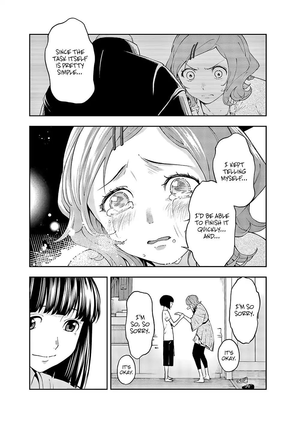 Runway de Waratte Chapter 26 page 4 - Chapter 26