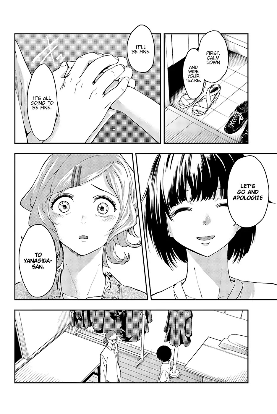 Runway de Waratte Chapter 26 page 5 - Chapter 26