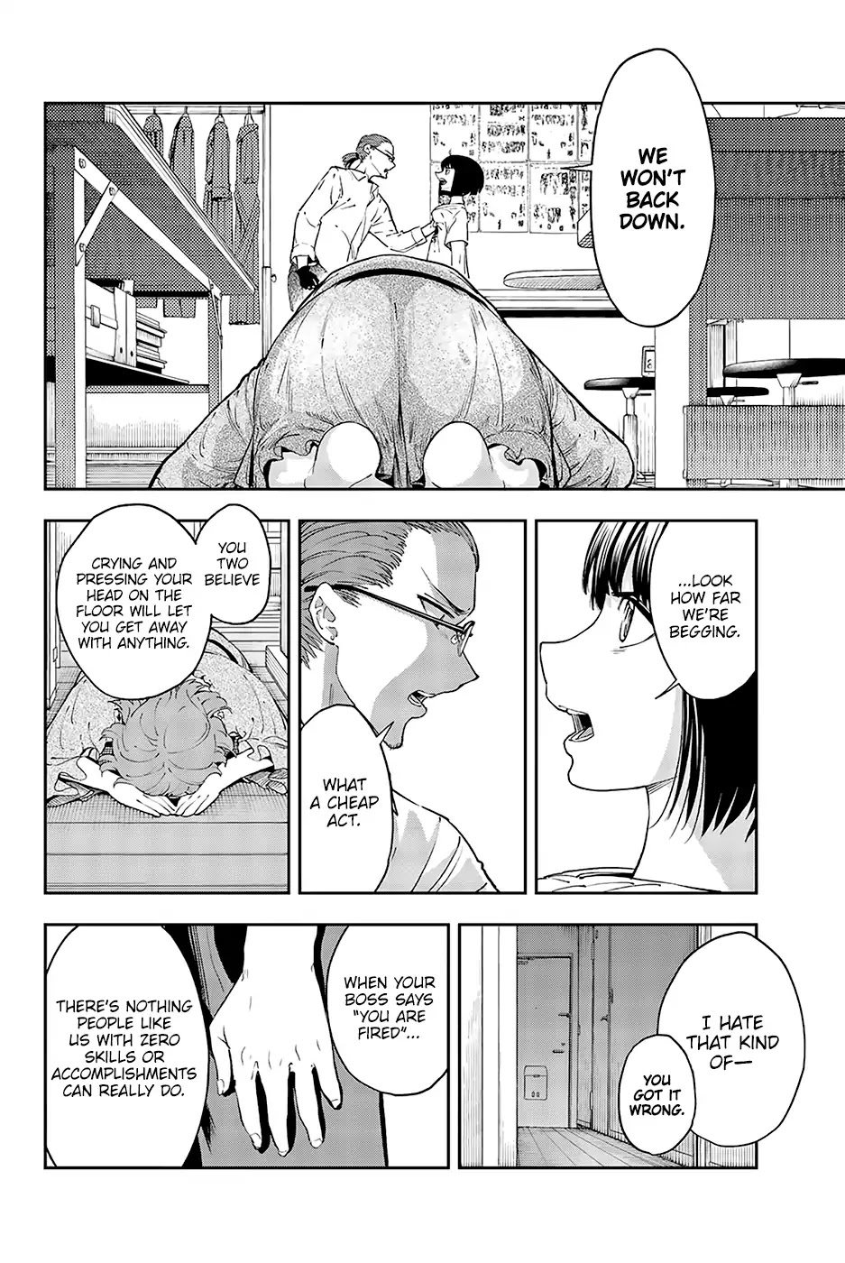 Runway de Waratte Chapter 26 page 7 - Chapter 26