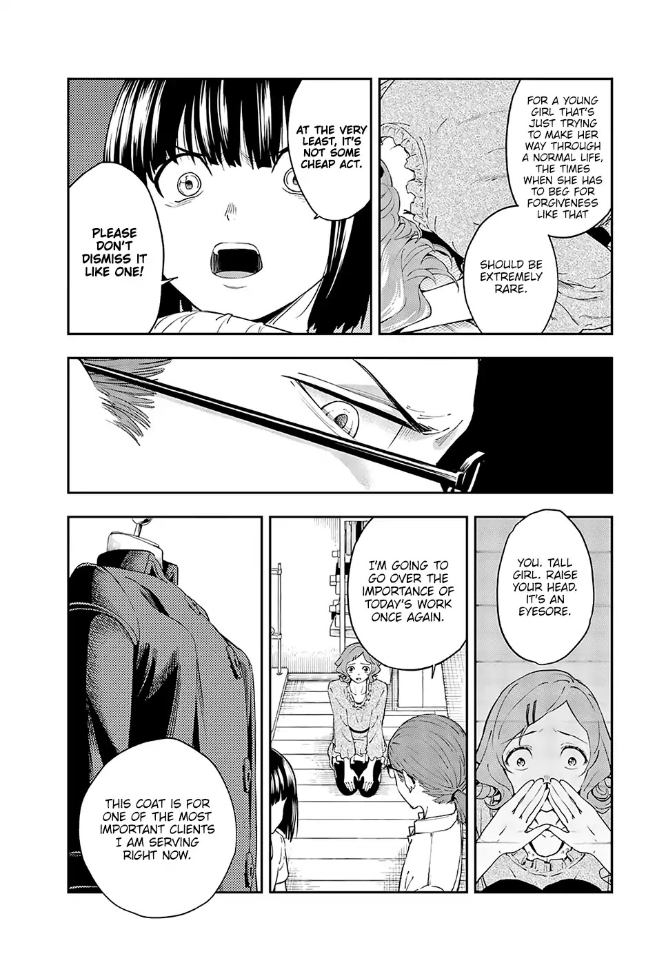 Runway de Waratte Chapter 26 page 8 - Chapter 26