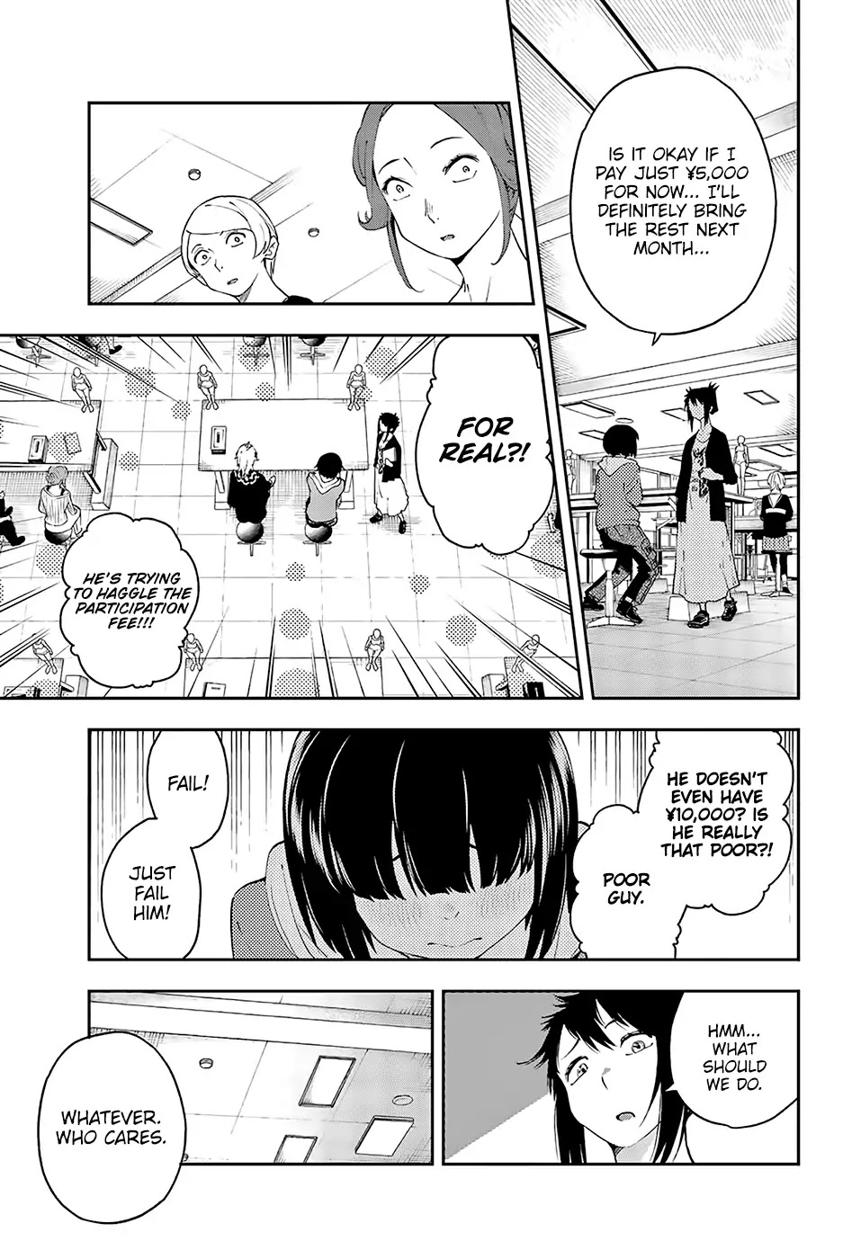 Runway de Waratte Chapter 27 page 10 - Chapter 27