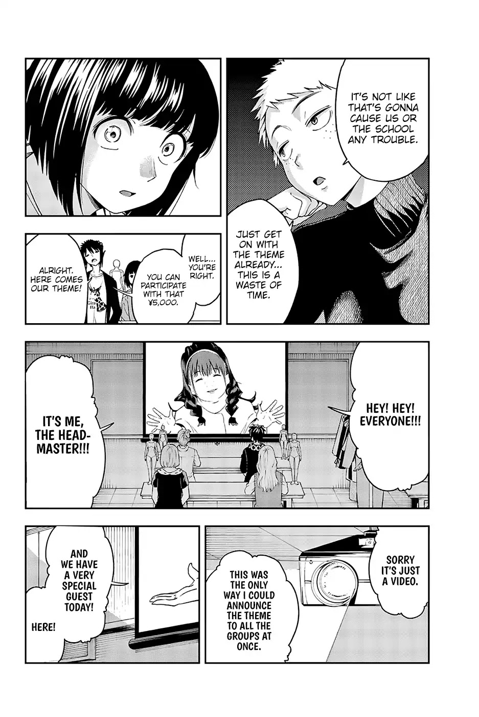 Runway de Waratte Chapter 27 page 11 - Chapter 27