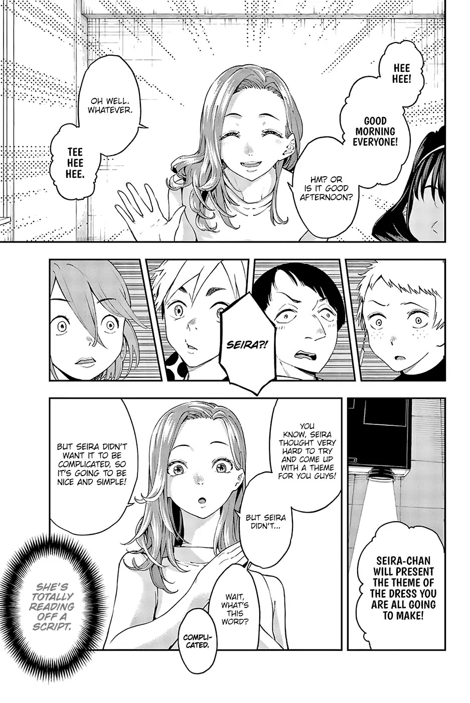 Runway de Waratte Chapter 27 page 12 - Chapter 27