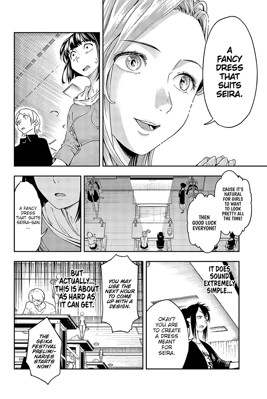 Runway de Waratte Chapter 27 page 13 - Chapter 27