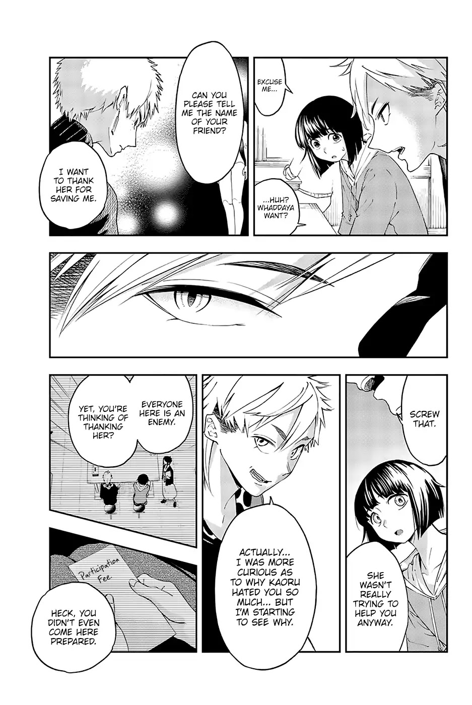 Runway de Waratte Chapter 27 page 14 - Chapter 27