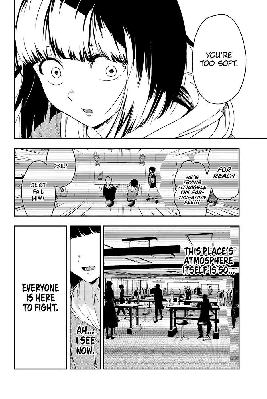 Runway de Waratte Chapter 27 page 15 - Chapter 27