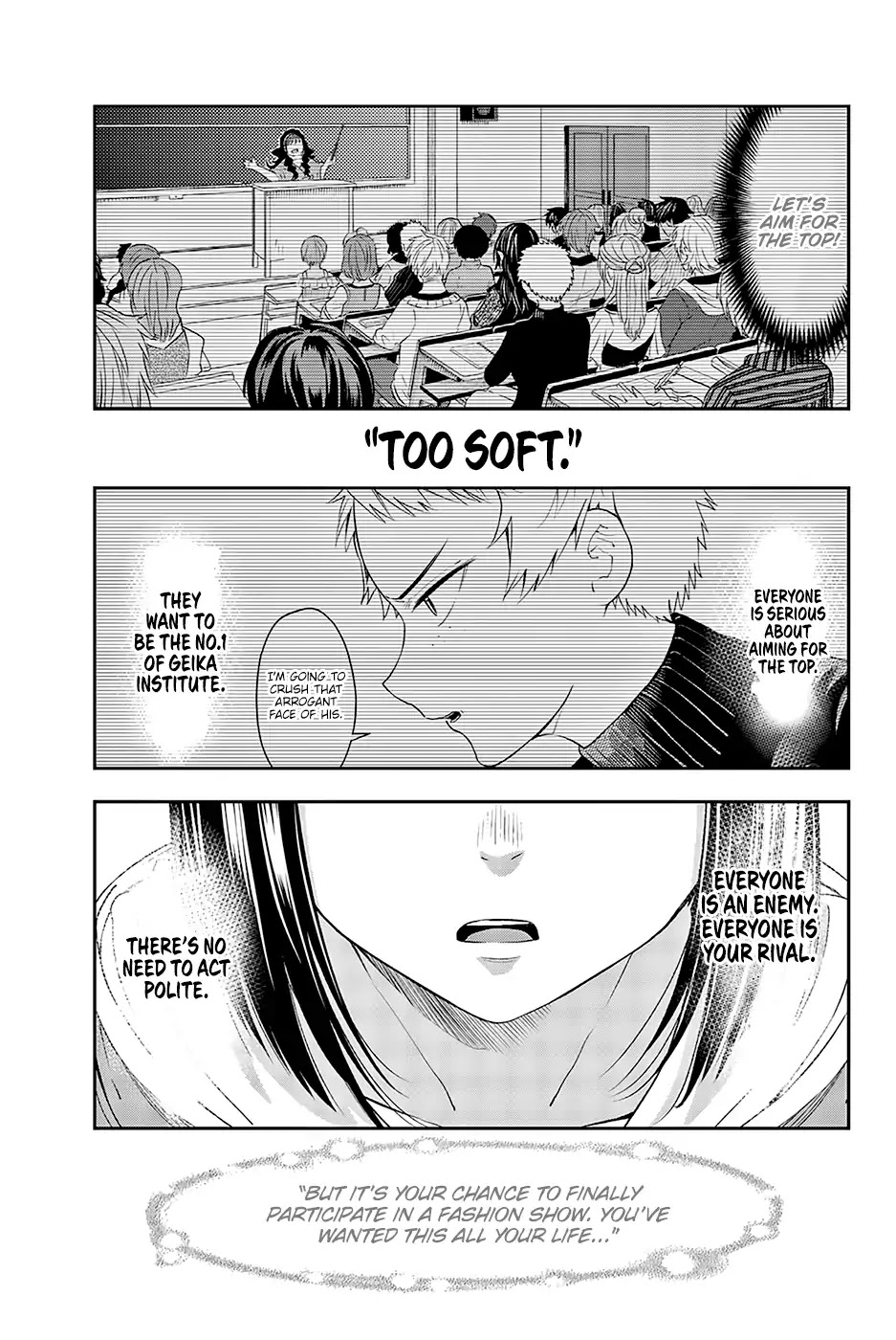 Runway de Waratte Chapter 27 page 16 - Chapter 27