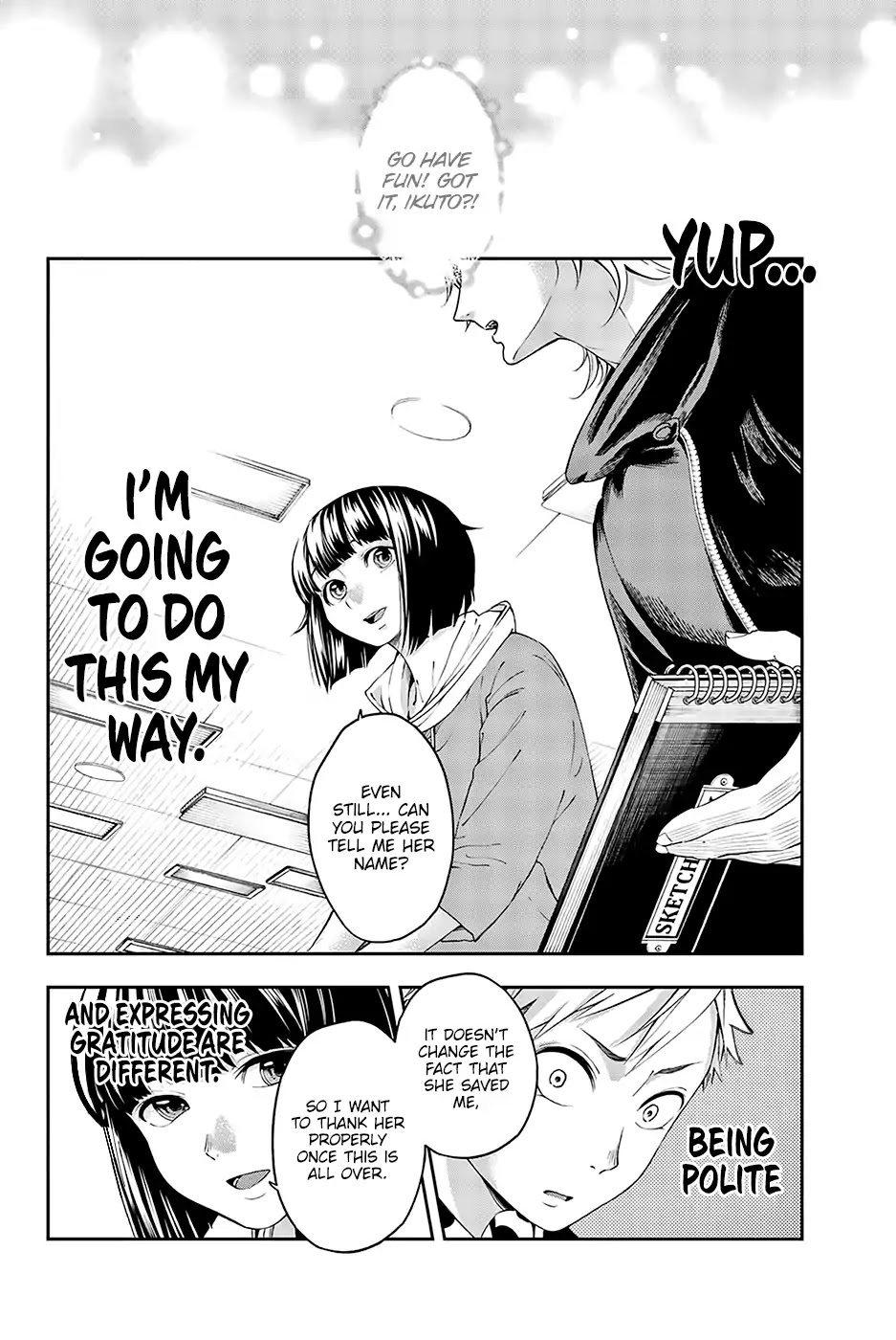 Runway de Waratte Chapter 27 page 17 - Chapter 27