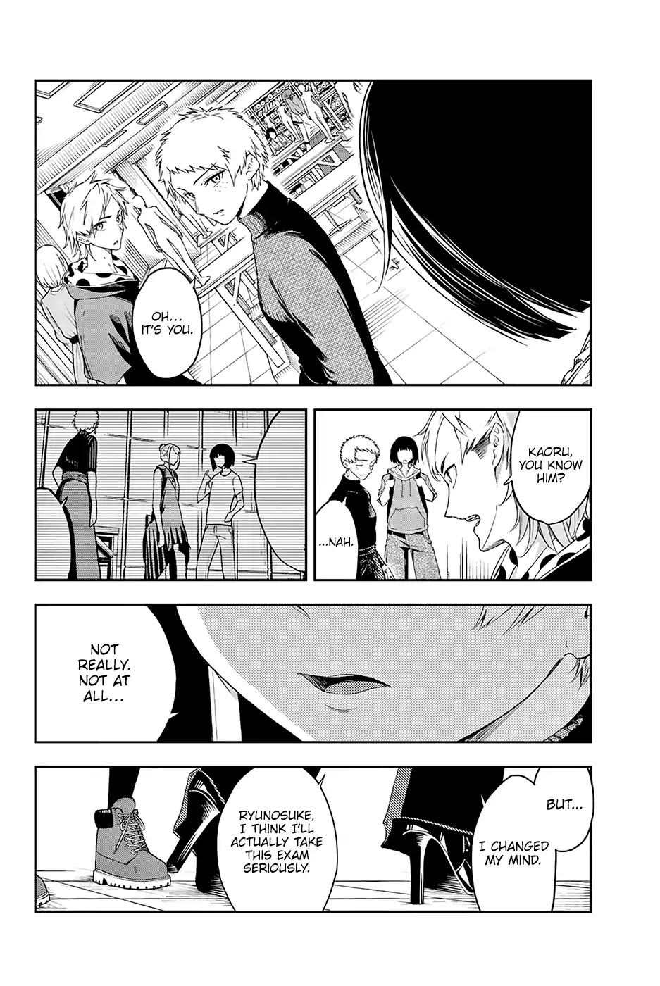 Runway de Waratte Chapter 27 page 3 - Chapter 27