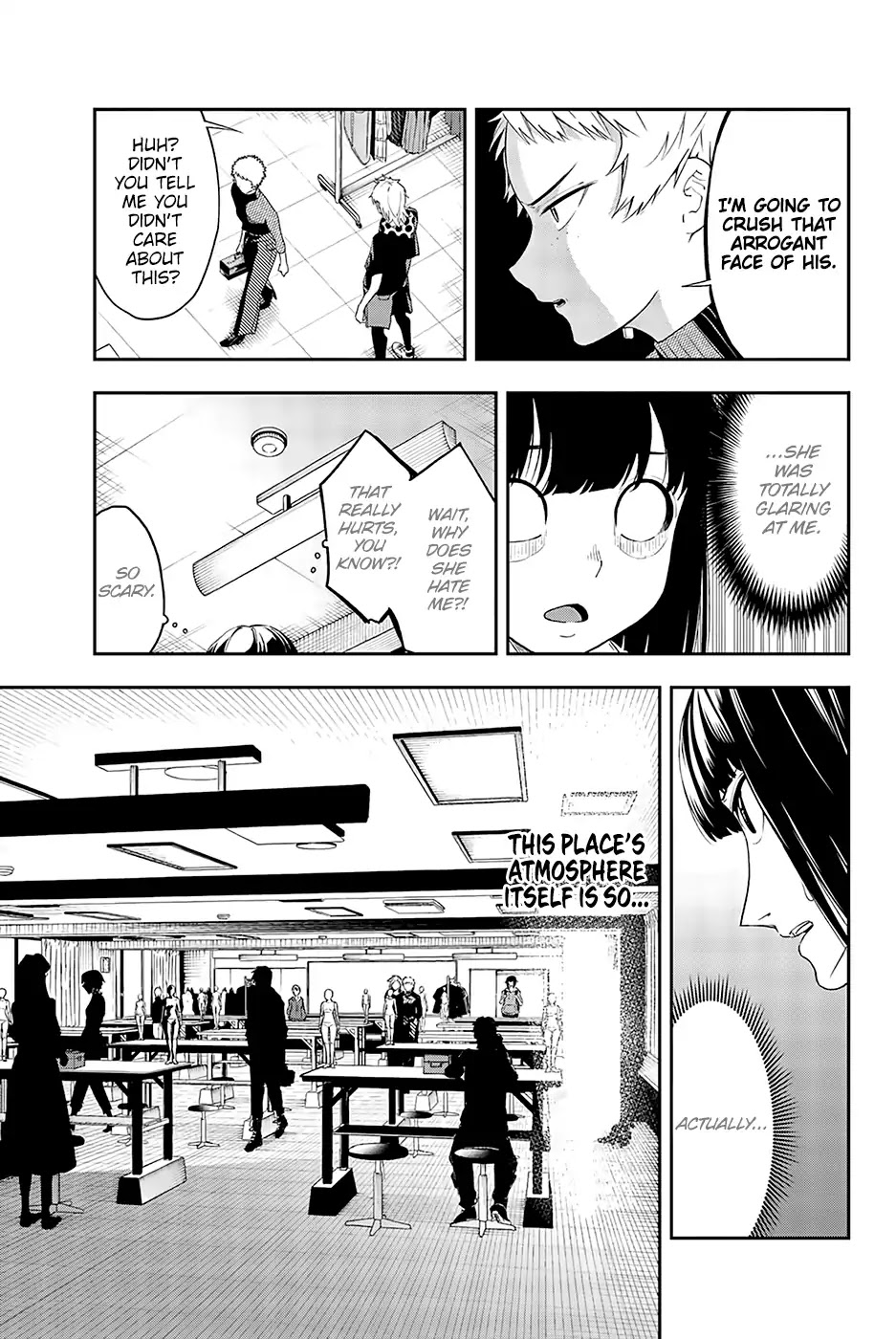 Runway de Waratte Chapter 27 page 4 - Chapter 27
