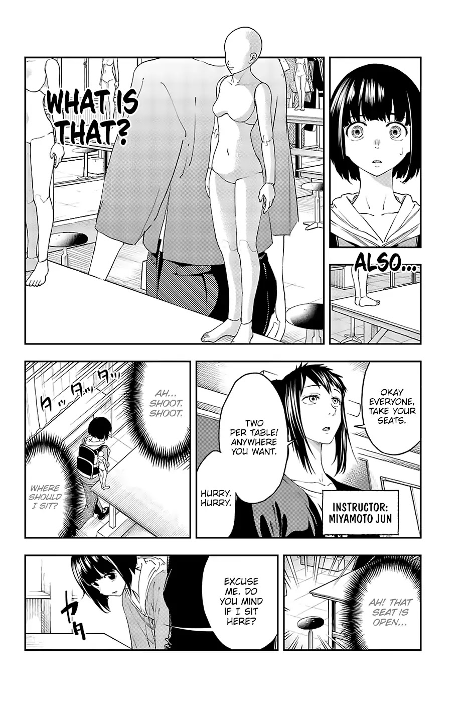 Runway de Waratte Chapter 27 page 5 - Chapter 27