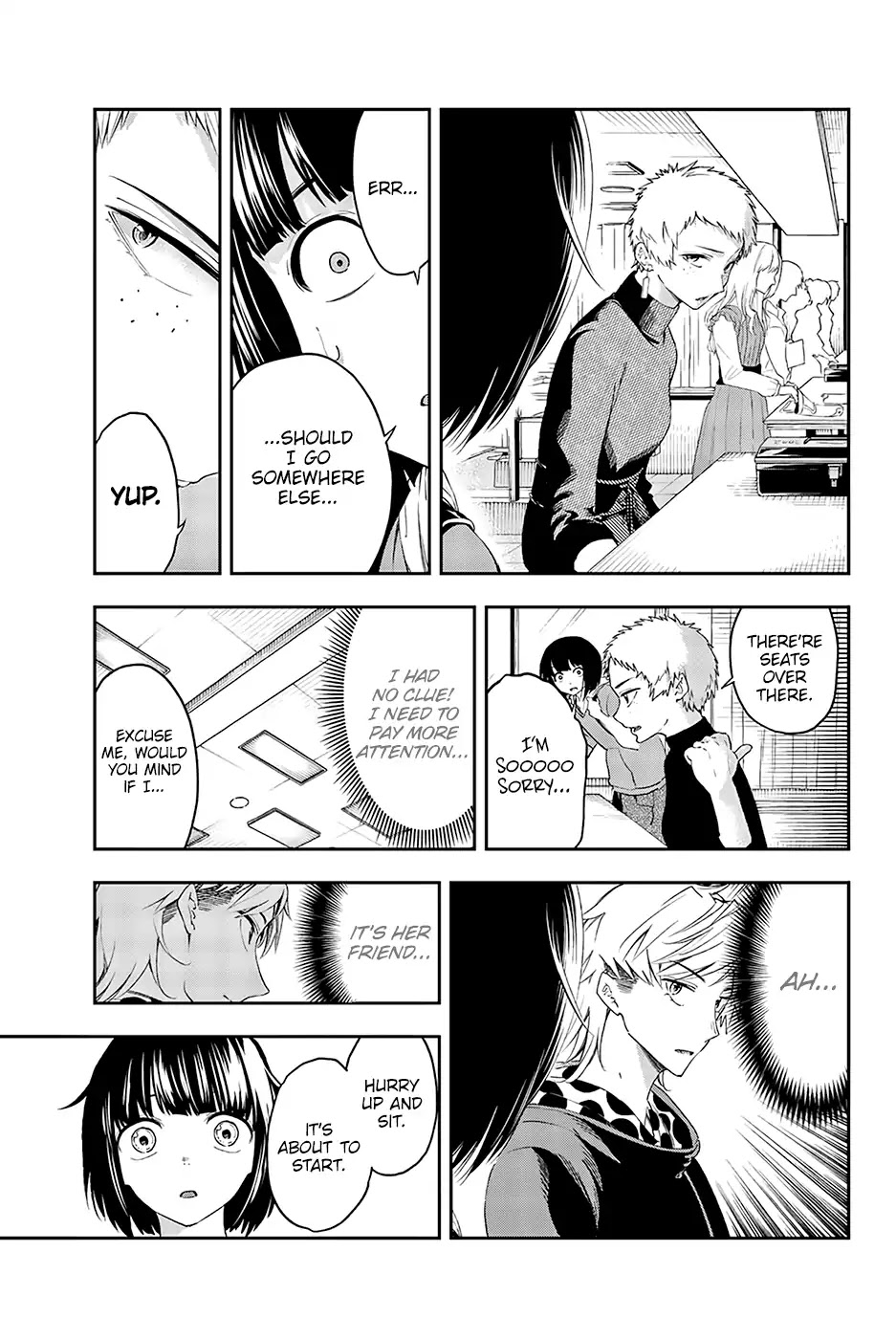 Runway de Waratte Chapter 27 page 6 - Chapter 27