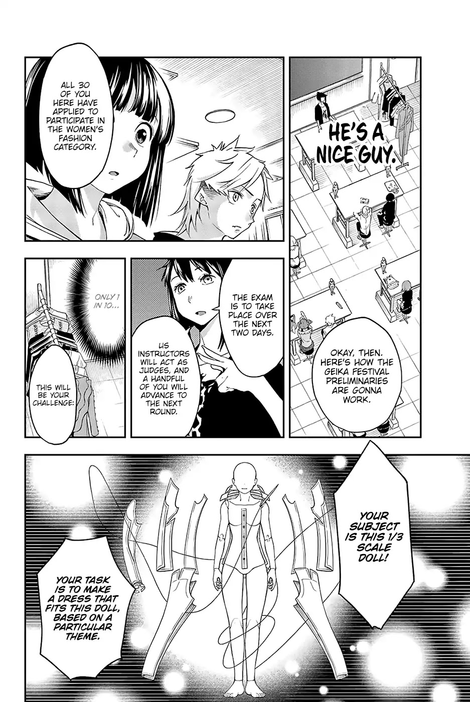 Runway de Waratte Chapter 27 page 7 - Chapter 27