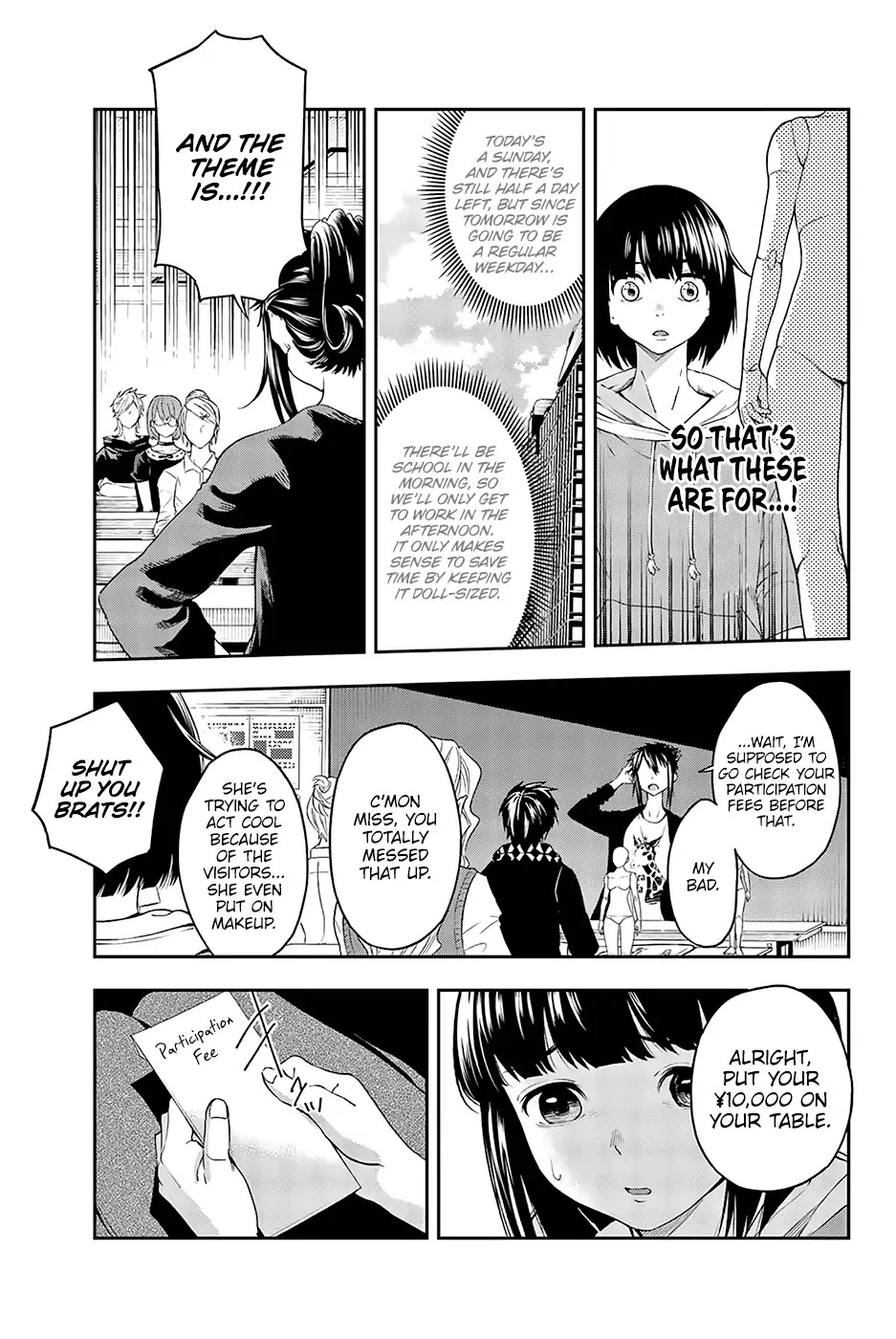 Runway de Waratte Chapter 27 page 8 - Chapter 27