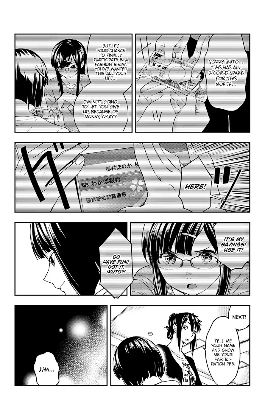 Runway de Waratte Chapter 27 page 9 - Chapter 27